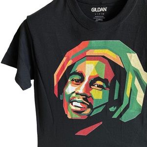 Bob Marley Tee S